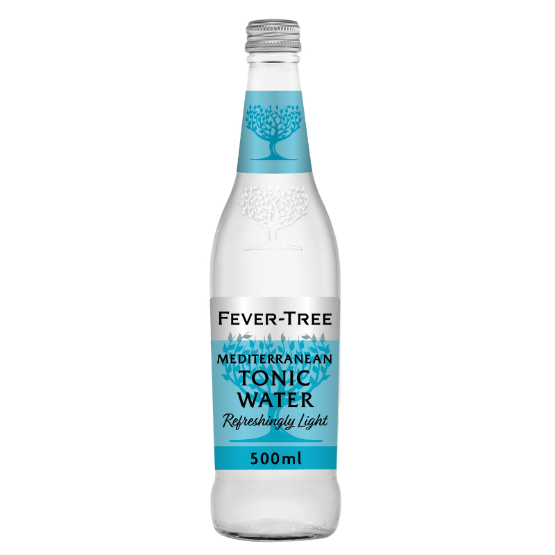 Fever-Tree - Refreshingly Light Med Tonic Water (8 x 500ml)