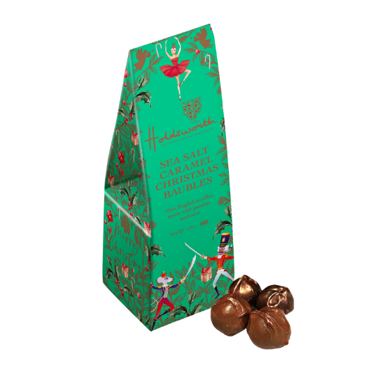 Holdsworth - Sea Salt Caramel Baubles (8 x 55g)