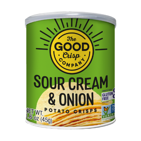 The Good Crisp Co Sour Cream and Onion