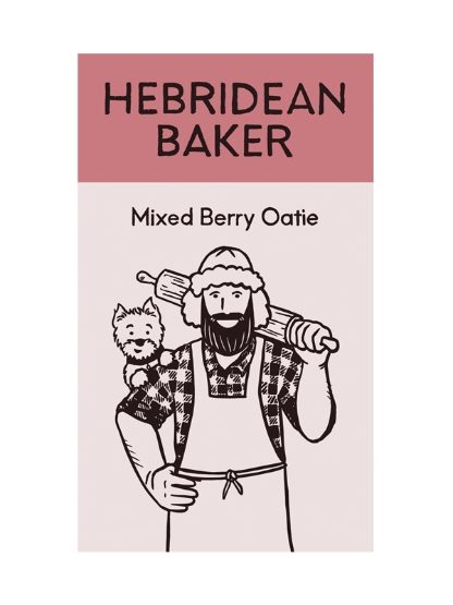 Hebridean Bakery - Mixed Berry Oaties (12 x 150g)