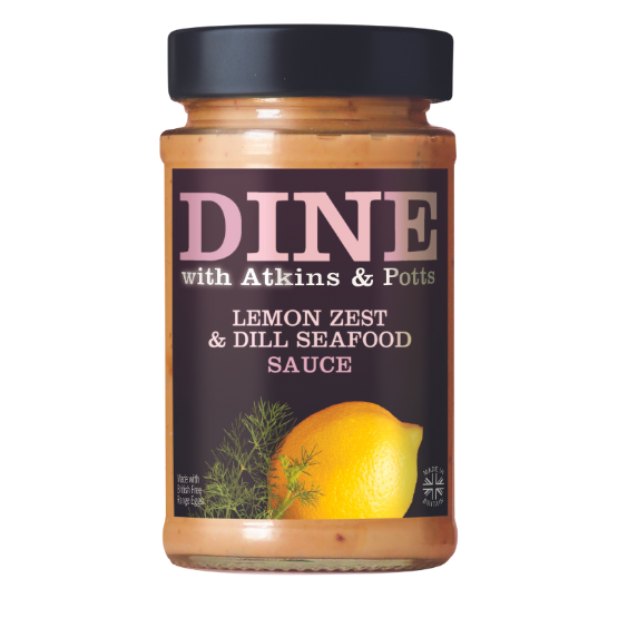 Dine - Seafood Sauce with Lemon Zest (6 x 180g)