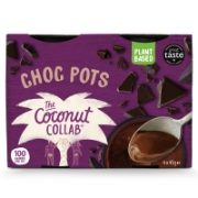 Coconut Collab - GF Chocolate Little Pots (6 x 4 x 45g)