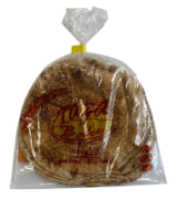 Taza Bake - Small Brown Flatbread Wrap (4 x 300g)
