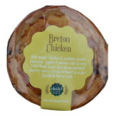 Plenty Pies (Wrapped) - Breton Chicken (6 x 170g)