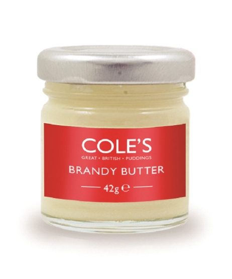 Cole's Puddings - Mini Brandy Butter (24 x 42g)