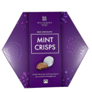 Whitakers - Milk Mint Chocolate Honeycomb Crisps (12 x 150g)