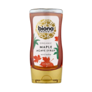Biona Organics- Maple Agave Syrup (6 x 350g)
