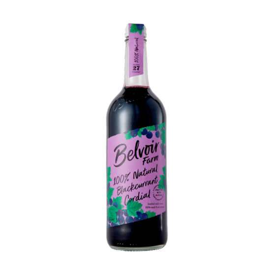 Belvoir Blackcurrant Natural Cordial