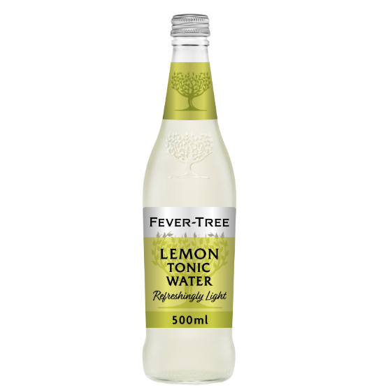 Fever-Tree - Refreshingly Light Lemon Tonic Water(8x500ml)