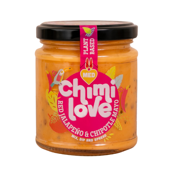Chimmi Love - Red Jalapenos & Chipotle Mayo (6 x 165g)