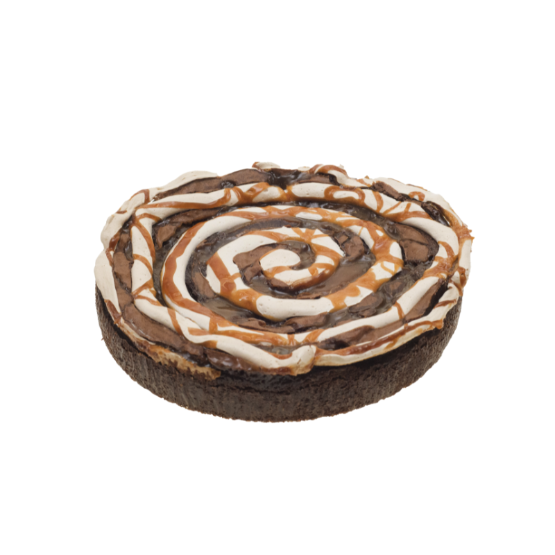 Beckleberry's - GF Chocolate Marshmallow Brownie (1 x 6" Tart)