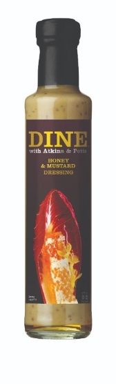 Inspired Dining- Honey & Mustard Dressing (6 x 260g)