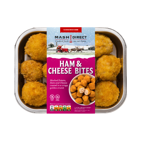 Mash Direct Gluten Free Ham & Cheese Bites