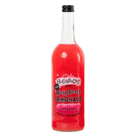 HULLABALLOOS - RASPBERRY LEMONADE (6 X 750ML)