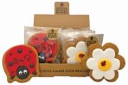 Original Biscuit Bakers - Ladybird / Flower (6x55g, 6x65g)