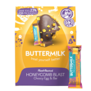 Buttermilk-DF Honeycomb Blast Choc Egg & Bar (6 x egg 160g, Bar 42g) - No longer available to order