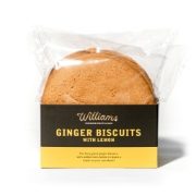 Williams - Ginger Biscuits with Lemon (15 x 260g)