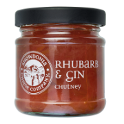 Snowdonia - Rhubarb & Gin Chutney (12 x 114g)