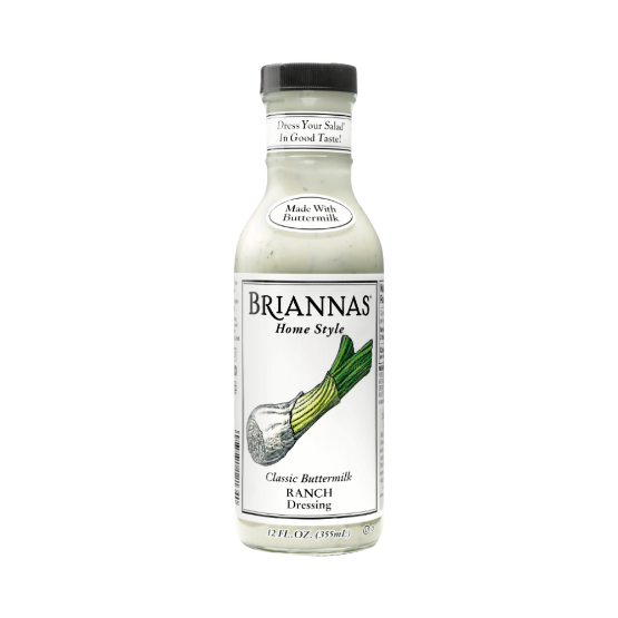 Briannas Gluten Free Ranch Dressing