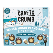 Craft & Crumb - Winter Wonderland Biscuit Kit (6 x 800g)