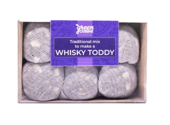 Green Cuisine -Whisky Toddy Pouchetts (12 x 25g) (x6 pouchetts)