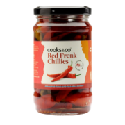 Cooks & Co - Red Chillies (6 x 300g)