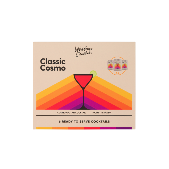 Whitebox Cocktails - Classic Cosmo (6 x (6 x 100ml))