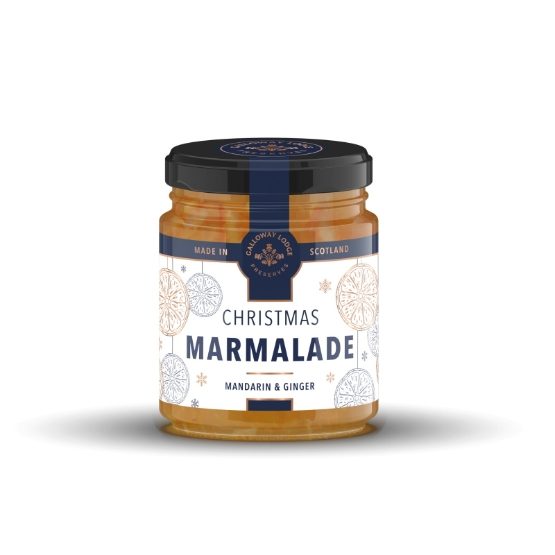 Galloway Lodge - Christmas Marmalade (6 x 230g)