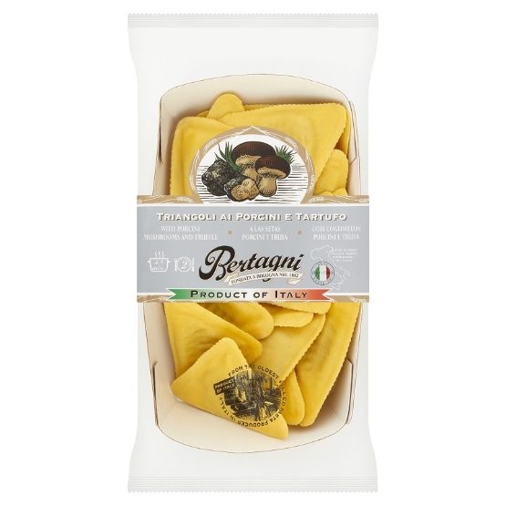 Bertangi - Porcini Mushroom & Truffle Triangoli (6x250g)