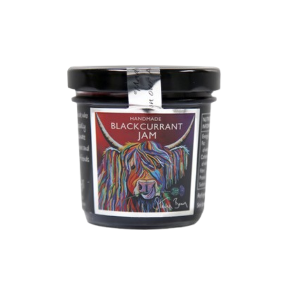 Sarah Gray's - McCoo Blackcurrant Jam (6 x 120g)