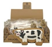 Original Biscuit Bakers - Meadow Maisy Cow - Deluxe Iced (12 x 35g) 