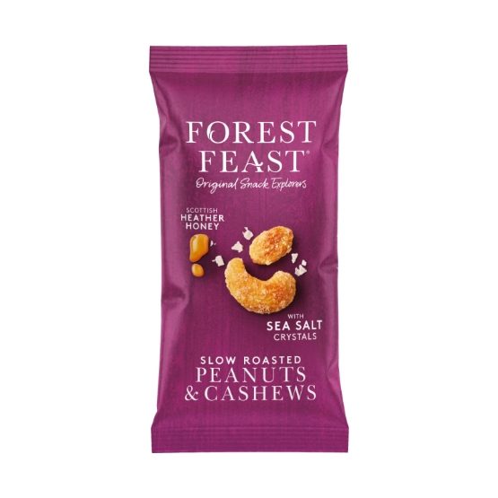 Forest Feast-Scot Heather Hon Roast Almonds&Peanuts (12x40g)
