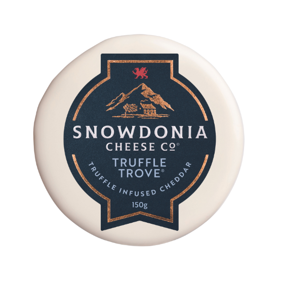 Snowdonia - Truffle Trove (Wax Truckle) 6x150g 