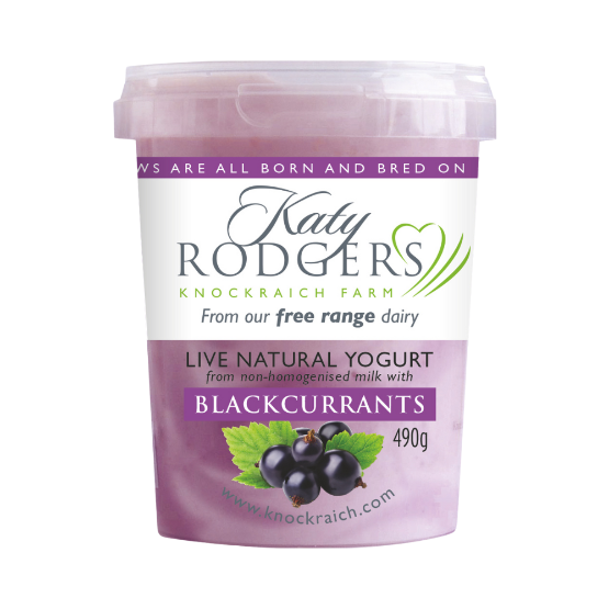 Katy Rodgers - Blackcurrant Yogurt (6x490g)  