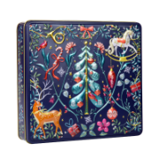 Silver Crane - Traditional Scandi Xmas Square (12 x 375g)