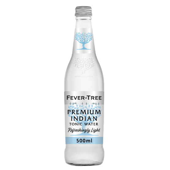 Fever-Tree - Refreshingly Light Tonic Water (8 x 500ml)