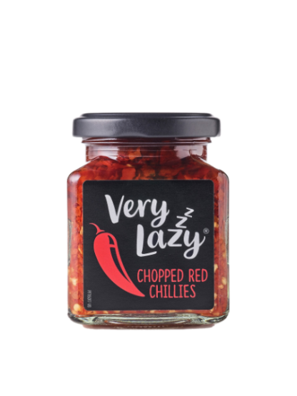 Very Lazy - Chopped Red Chillies (6 x 190g)