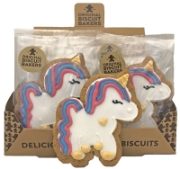 Original Biscuit Bakers - Iced Gingerbread Unicorn (12 x 60g)