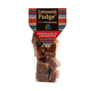 Cotswold Fudge - Chocolate & Amaretto (12 x 150g)