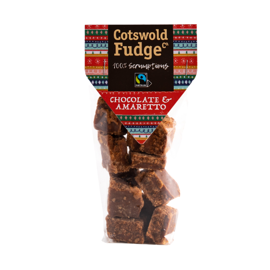 Cotswold Fudge - Chocolate & Amaretto (12 x 150g)