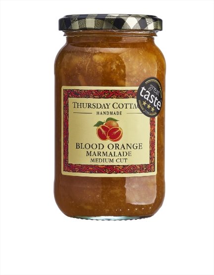 Thursday Cottage - Blood Orange Marmalade (6x340g)