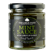 The Garlic Farm - Mint Sauce with Garlic (6 x 185g)