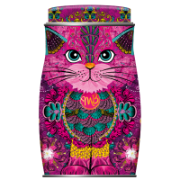 Monty Bojangles - Pink Cat Tin Choccy Scoffy (6 x 135g)