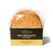 Williams - Oat Biscuits with Honey (15 x 300g)