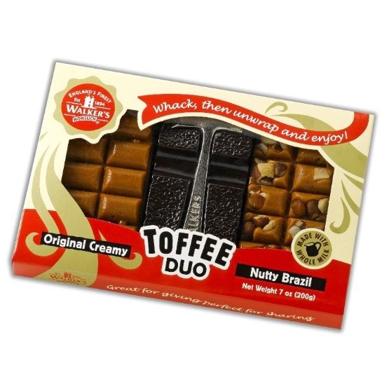 Walkers Nonsuch - Toffee Duo Hammer Pack (12 x 200g)