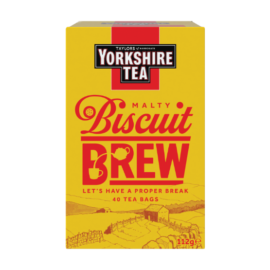 Yorkshire Tea Biscuit Brew