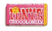 Tonys Chocolonely - Milk Caramel Biscuit (15 x 180g)