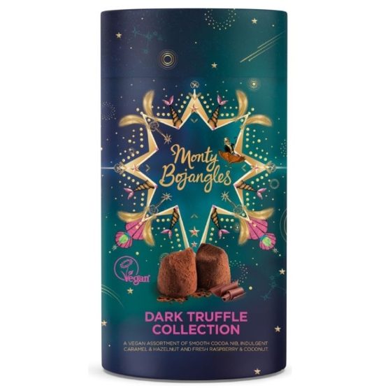 Monty Bojangles - Vegan Truffles Selection Tube (6 x 135g)