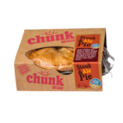 ## Chunk- Steak&Ale, Roast Carrots&Red Onion Pie (6 x 246g)