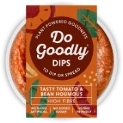 Do Goodly Dips - Tasty Tomato & Bean Houmous (6 x 150g)